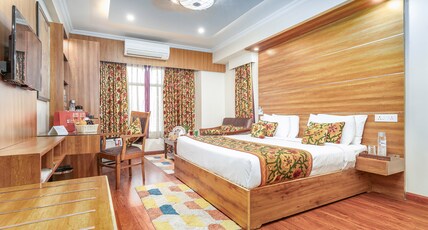 Batra Hotels & Residences (Pure Vegetarian Hotel) Room Type - Executive Room (Hot + Cold AC)
