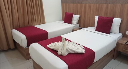 HOTEL DEEPAKAM INN Room Type - Twin Room