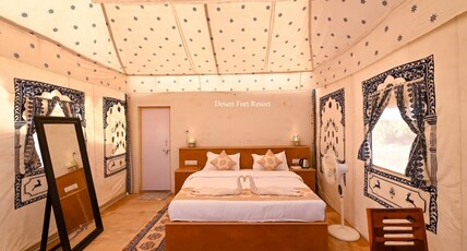 DESERT FORT RESORT Room Type - Swiss Luxury Tent