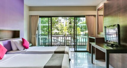 Phuvaree Resort Phuket Room Type - Deluxe Double or Twin Phuvaree Resort Phuket Room Type - Deluxe Double or Twin