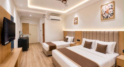 AMAARA ELITE STAY Room Type - Premium Family Suite