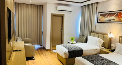 Hotel Tulip Hyderabad Airport Zone Room Type - Business Twin Superior