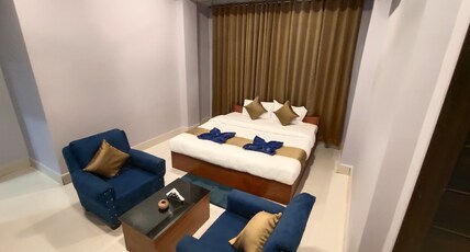 PuHoR Mansion: A Guest House Room Type - Room Dibru Saikhowa (AC)