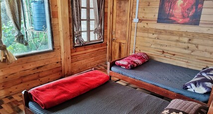 Vattakanal Homestay. Room Type - Rustic Haven Mountain View Chalets