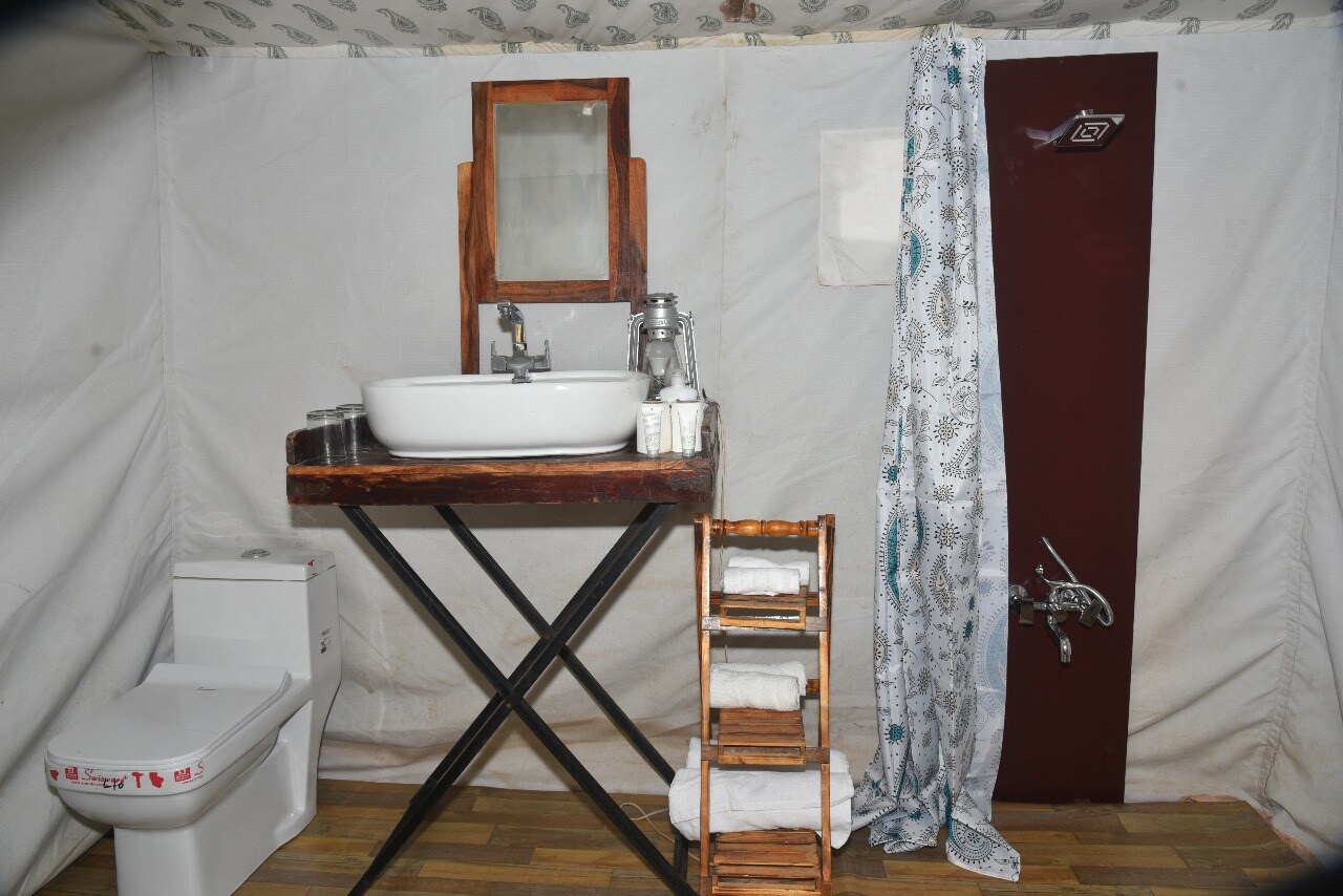Global Kumbh Village | The Exotic Stay - Tap to explore photos