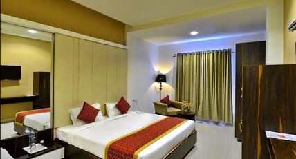 Hotel Western, Bhopal. Room Type - Deluxe Room Hotel Western, Bhopal. Room Type - Deluxe Room