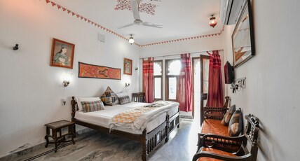 Hotel Devraj Niwas on Lake Pichola Udaipur Room Type - Deluxe Non Lake View Room