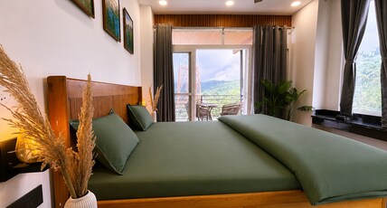 The Pine Cone Stay by Atithya Group Room Type - 2BHK| The Grand Pine Suite