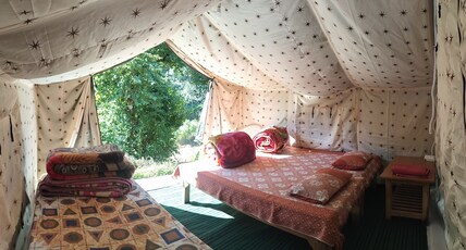 Astrostops Observatory and Homestay Room Type - Swiss Tent