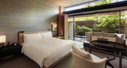 Park Hyatt Kyoto Room Type - 1 King Bed Garden Terrace