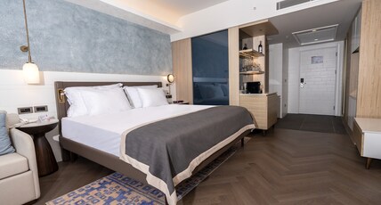 Lara Barut Collection Ultra All Inclusive Room Type - Deluxe Room Side Seaview and Pool View Lara Barut Collection Ultra All Inclusive Room Type - Deluxe Room Side Seaview and Pool View