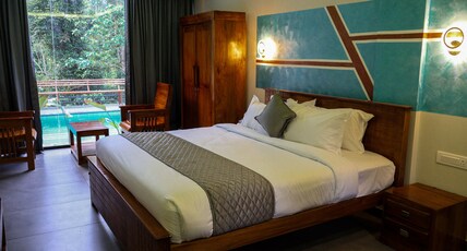 Vythiri Gold Pool Villa Room Type - Deluxe Room with Balcony