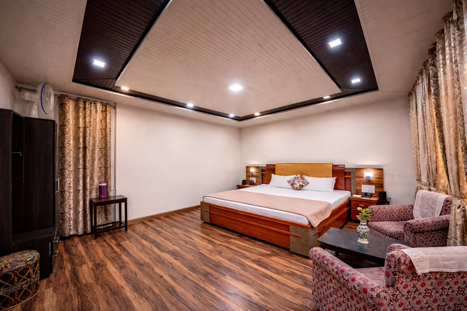 India Hotel - Lake View - Mall Road Nainital - Tap to explore photos