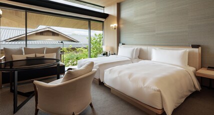 Park Hyatt Kyoto Room Type - 2 Twin Beds Garden View