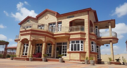 JBM RESORTS Room Type - SKY VILLA