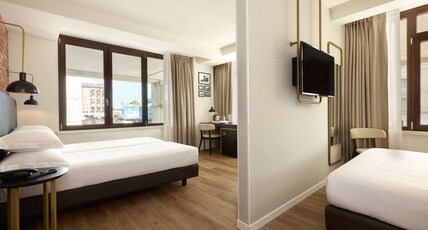 Best Western Hotel Tritone Room Type - 2 Queen Beds, Family Room, Convertible Into Two Twin Beds