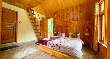 Flamingo Aur Maina Stays and Cafe - Jibhi Room Type - Duplex Room
