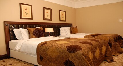 Crowne Plaza Hotel Istanbul - Asia Room Type - 2 Twin Beds Standard Lounge Access