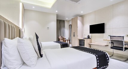 Clubhouse Hotel Ayodhya by CheckIn Room Type - EXECUTIVE TWIN ROOMS
