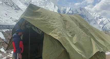 GarhKumaon CampSite Room Type - Tent 2