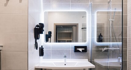 ibis Styles Contres Cheverny Room Type - Standard room with 2 single size beds