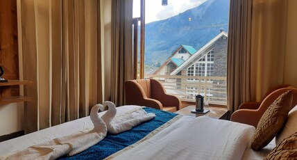 The Snow village Room Type - Deluxe Room