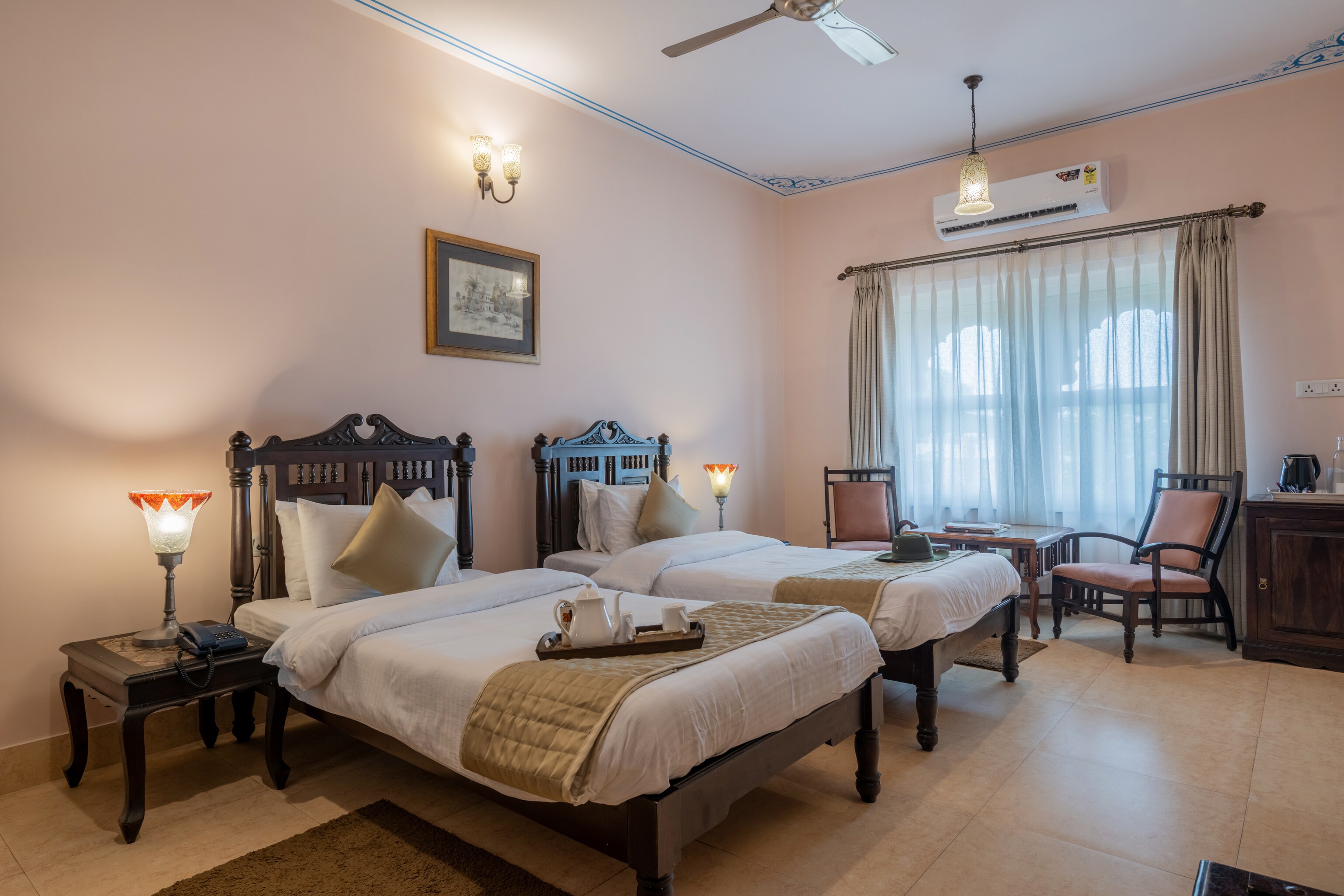 Suryaa Villa | A City Center Heritage Haveli - Tap to explore photos