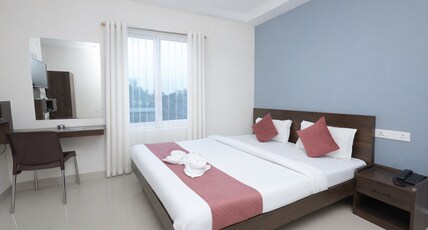 Orchid Palace Room Type - Deluxe Double Room