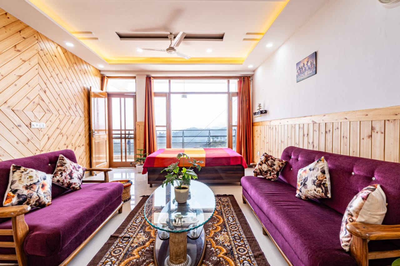 2bhk Apartment Near SuryaVillas by Splendid Hotels - Tap to explore photos