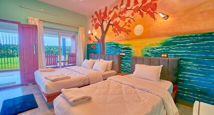 Verdant View Beach Resort Varkala by VOYE HOMES Room Type - Deluxe Balcony Room