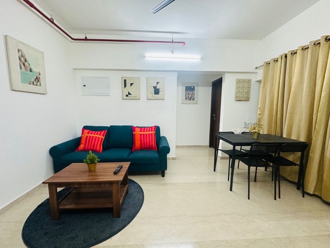2BHK Service Apartment In Malad By Flora Stays - Tap to explore photos