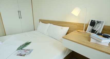 POP 1366 Starlake Residence Room Type - Vietnam Deluxe Studio Apartment