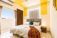 Santa Fe 1BHK Cityview by Homeyhuts
