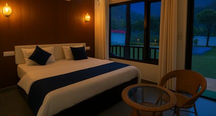 Rivora River Resort Room Type - Deluxe Room