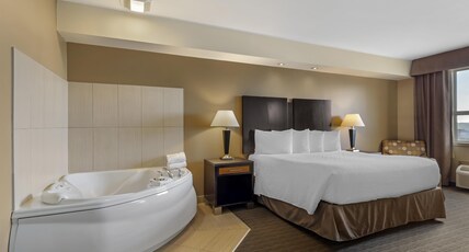 Best Western Plus Moose Jaw Room Type - Suite-1 King Bed, Non-Smoking, Separate Bedroom, Kitchenette, Sofabed, Full Breakfast Best Western Plus Moose Jaw Room Type - Suite-1 King Bed, Non-Smoking, Separate Bedroom, Kitchenette, Sofabed, Full Breakfast