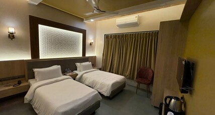 Himgauri Residency Room Type - Deluxe Room