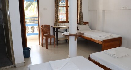Peravel Beach Holiday Home Room Type - Family NON AC