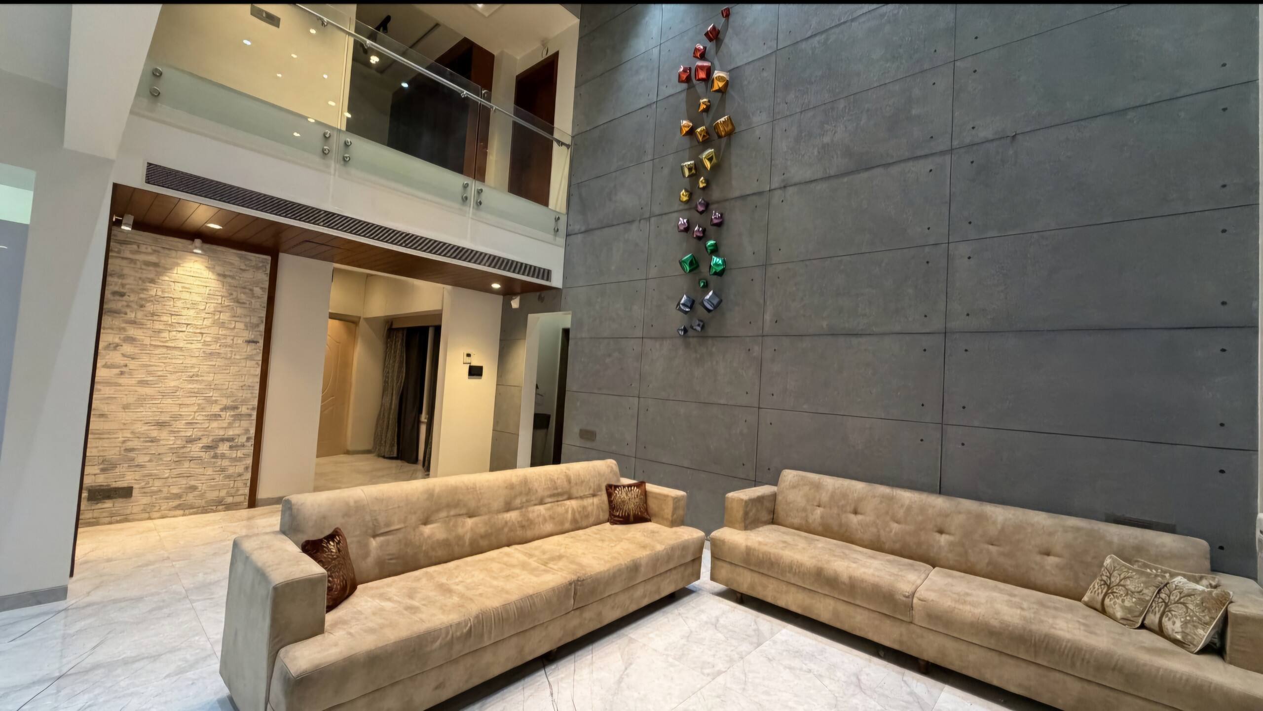 3BHK Pavillion Penthouse by Velvet Stays - Tap to explore photos