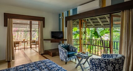 Casa Vagator Room Type - Casa Star with Sitout