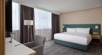 DoubleTree by Hilton Shymkent Room Type - KING ONE BEDROOM SUITE DoubleTree by Hilton Shymkent Room Type - KING ONE BEDROOM SUITE