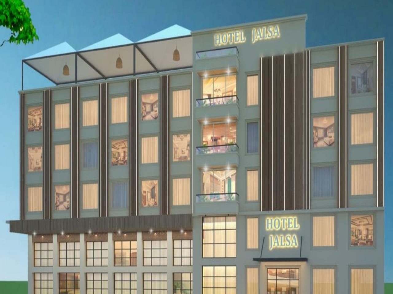 Hotel Jalsa Retreat - Tap to explore photos