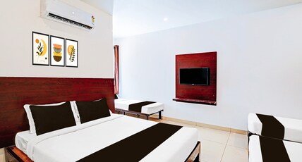 Super Hotel O Kaveri Road Mysore Formerly Hotel Nisarga Room Type - Deluxe