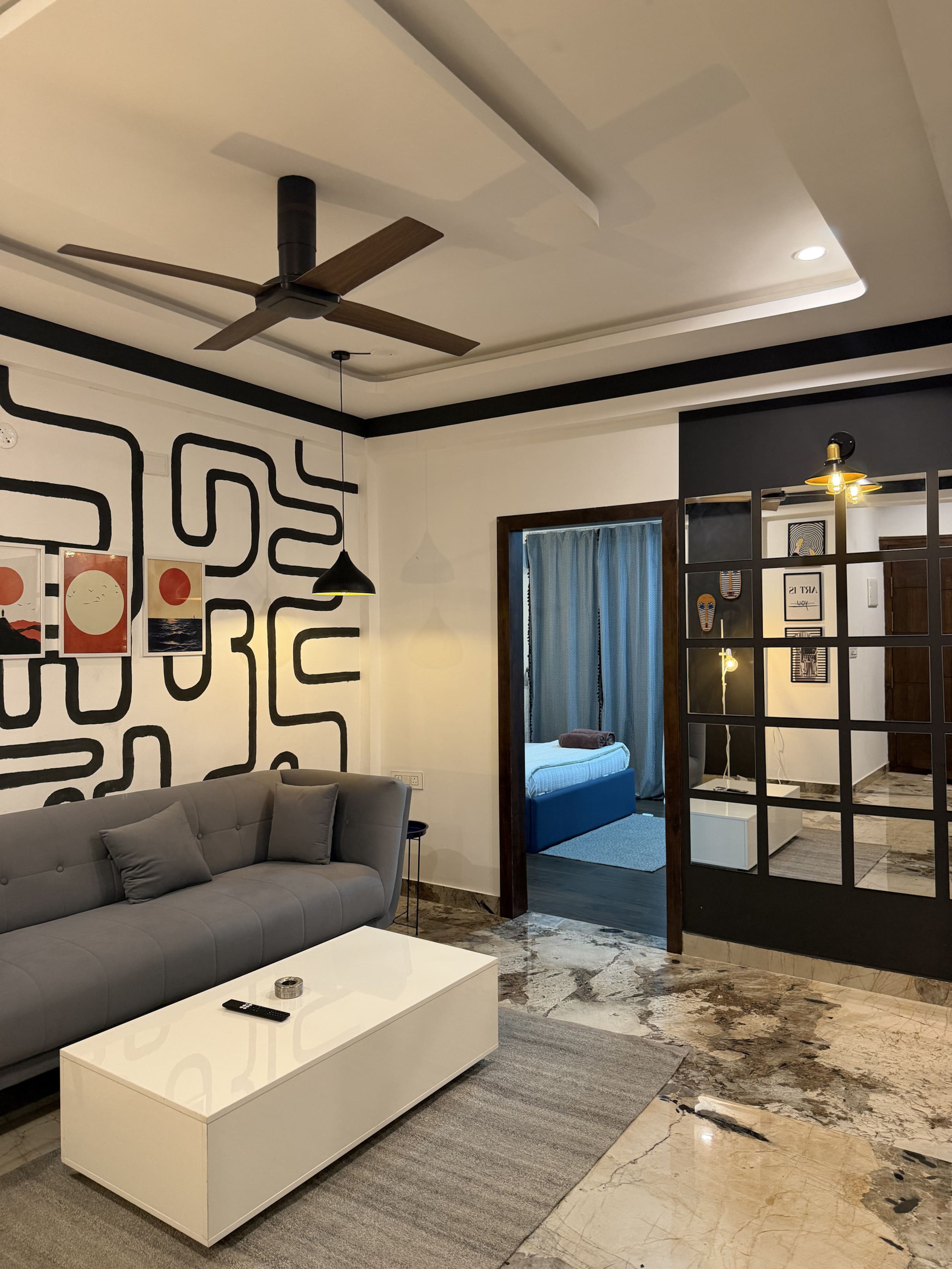 Noire Penthouse AC 5 min Koramangala 10 min MGroad - Tap to explore photos