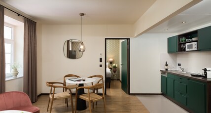 master Mirabell Salzburg Room Type - One Bedroom Suite