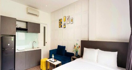 Nicecy Hotel - 218 Le Thanh Ton Street Room Type - Suite with City View