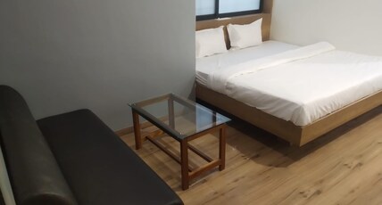 MYRA LODGE BARSHI Room Type - DELUXE SUITE AC