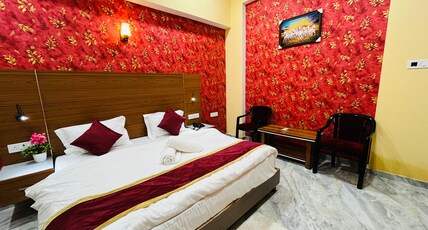 Pushpak Inn | The luxurious Stay Room Type - The Vista Room | Family Friendly