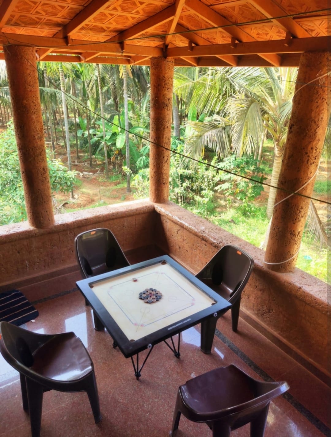 Villa with AC near Gokarna beach Bhavikodla - Tap to explore photos