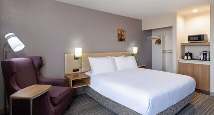 Hilton Garden Inn Bakersfield Room Type - 1 KING W ACCESSIBLE TUB