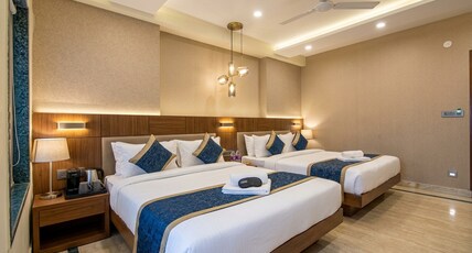 Hotel Klick International Room Type - Family Room with Four Bedded